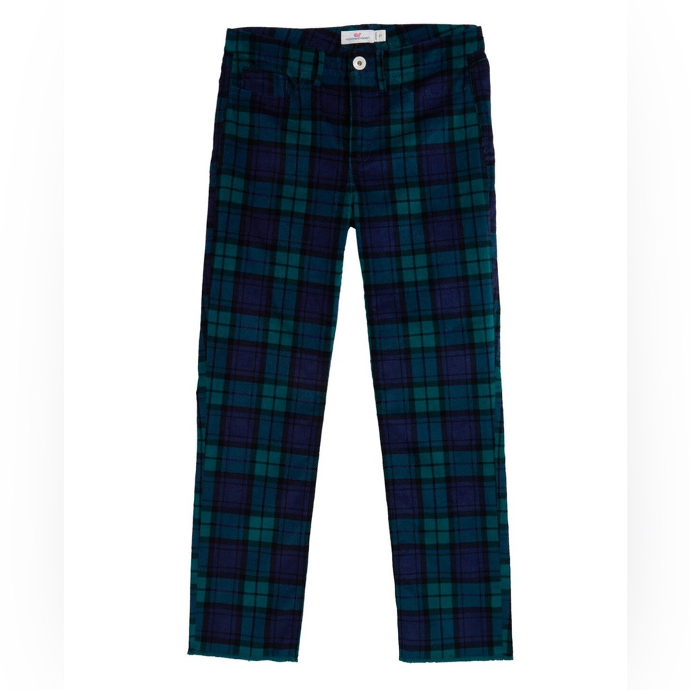 Vineyard Vines Plaid Corduroy Pant- size 28 NWT
